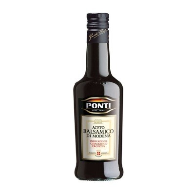 PONTI ბალზამირებული ყურძნის ძმარი, 500მლ.