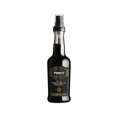 PONTI ბალზამირებული ყურძნის ძმარი Gold, სპრეი 250მლ.