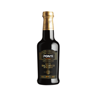 PONTI ბალზამირებული ყურძნის ძმარი GOLD, 250მლ.