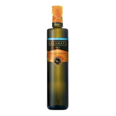 KALAMATA პირველადი ცივი დაწუვრის ზეითუნის ზეთი BIO, 500მლ.
