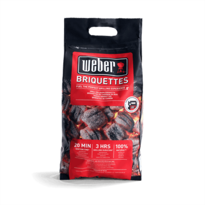 ნახშირის ბრიკეტები Weber 4კგ.