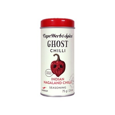 Cape Herb Rub Ghost Chilli 75გრ.