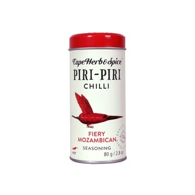 Cape Herb Rub Piri Piri Chilli 80გრ.