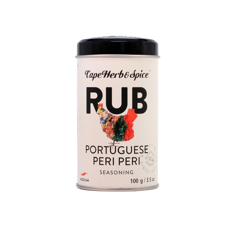 Cape Herb Rub Portuguese Peri Peri 100გრ.