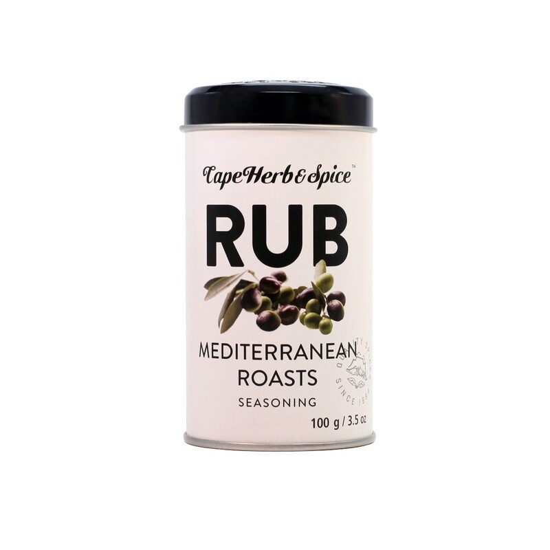 Cape Herb Rub Mediterranean Roasts 100გრ.