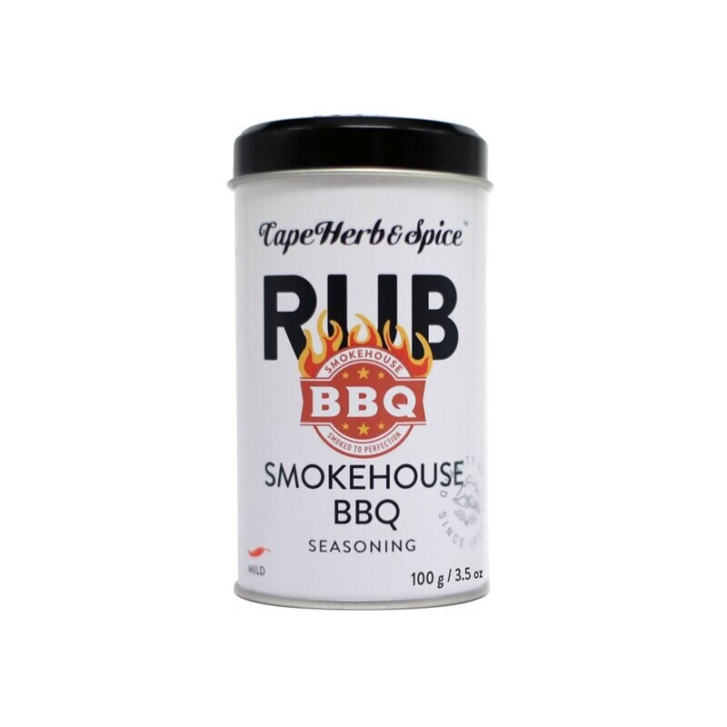 Cape Herb Rub Smokehouse BBQ 160გრ.