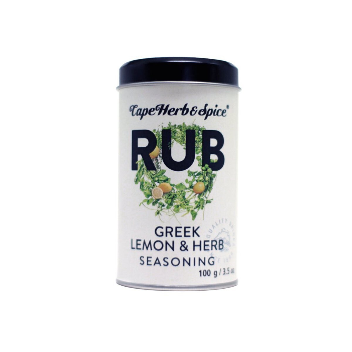 Cape Herb Rub Greek Lemon &amp; Oregano 100გრ.