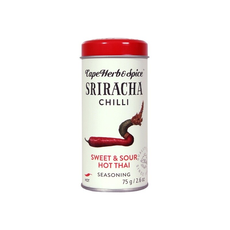 Cape Herb Rub Sriracha Chilli 75გრ.