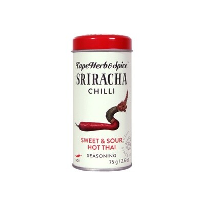 Cape Herb Rub Sriracha Chilli 75გრ.