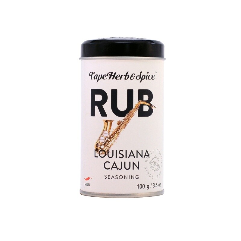 Cape Herb Rub Louisiana Cajun 100გრ.