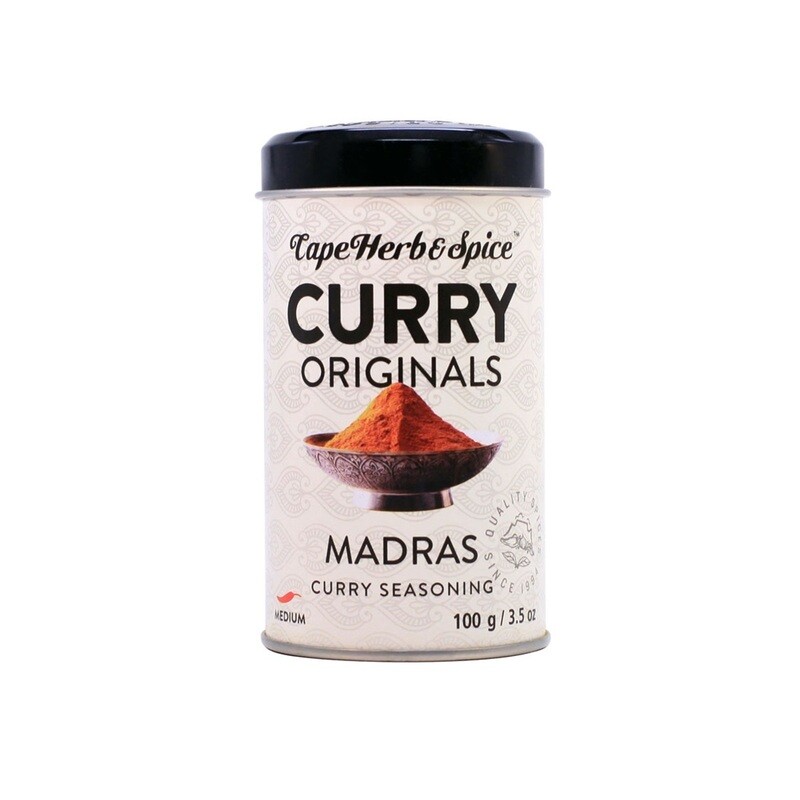 Cape Herb Curry Madras 100გრ.