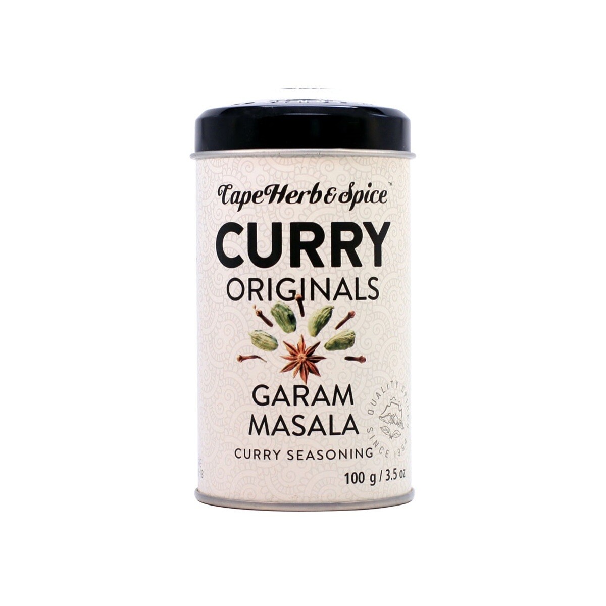 Cape Herb Curry Garam Masala 100გრ.