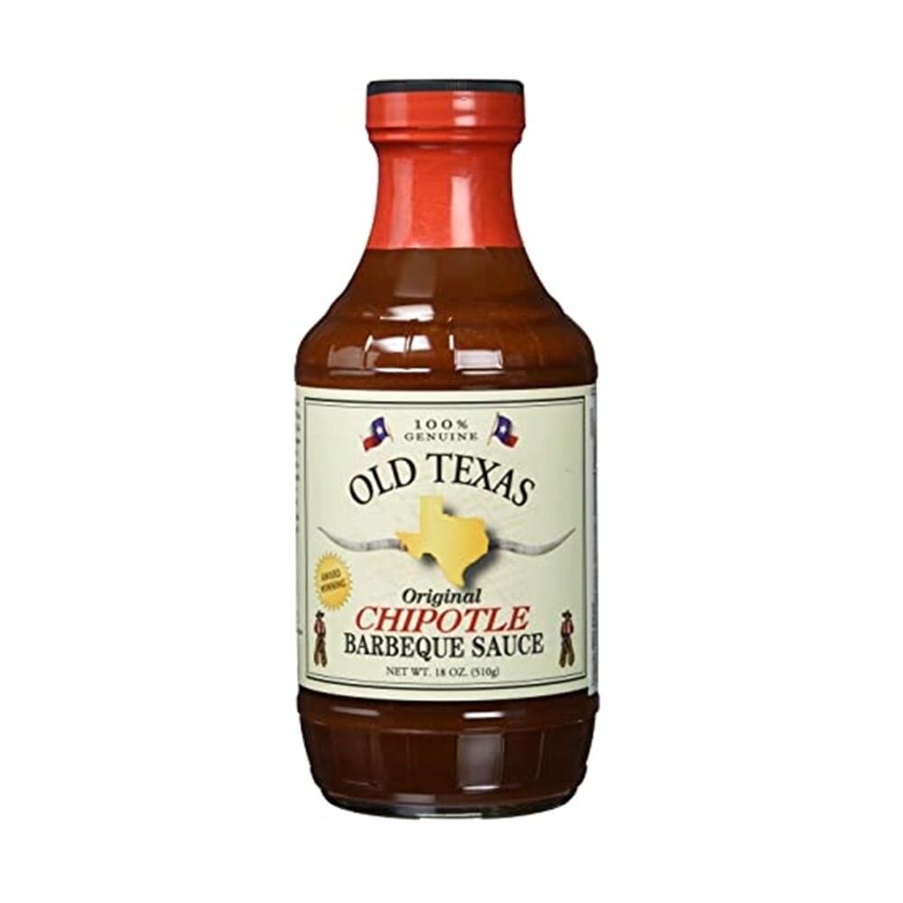 Old Texas Chipotle BBQ Sauce 455მლ.