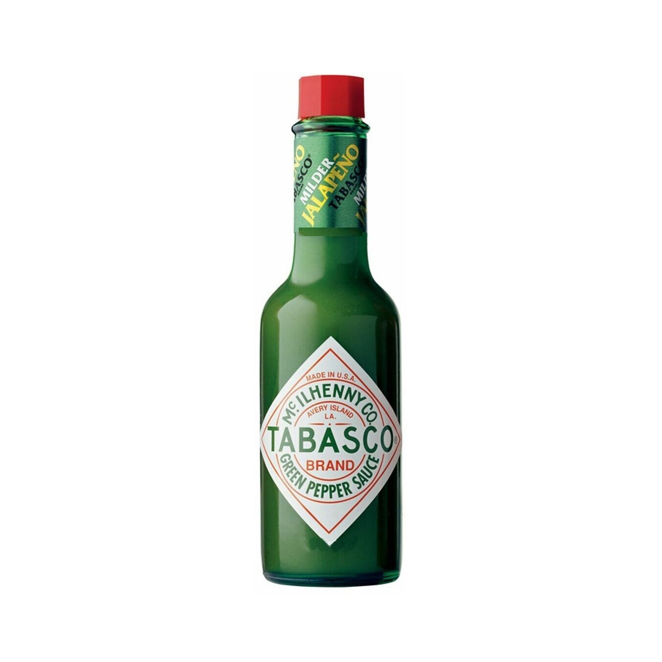 TABASCO® Green Jalapeño Sauce 60მლ.