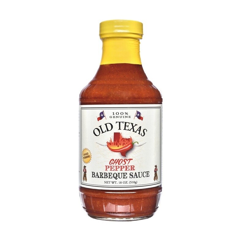 Old Texas Ghost Pepper BBQ Sauce 455მლ.