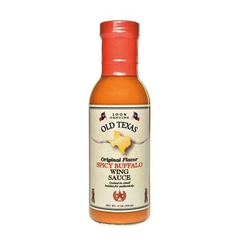 Old Texas Spicy Buffalo Wing Sauce 350მლ.