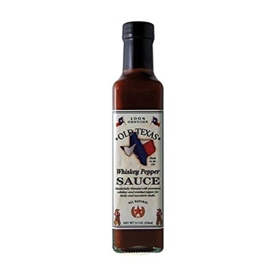 Old Texas Whiskey Pepper Steak Sauce 250მლ.