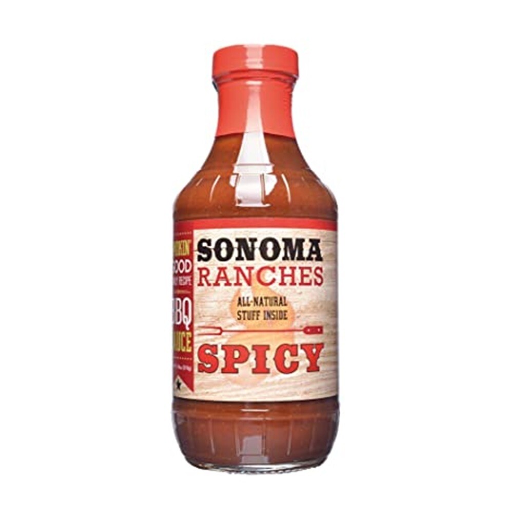 Sonoma Ranchers Spicy BBQ Sauce 455მლ.