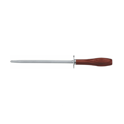 დანის სალესი 8&#39;&#39; CHURRASCO, წითელი Polywood ტარი