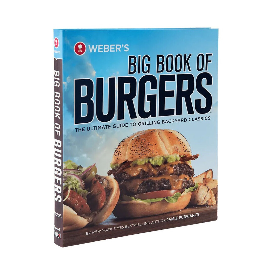 წიგნი &quot;Weber&#39;s Big Book of Burgers&quot;