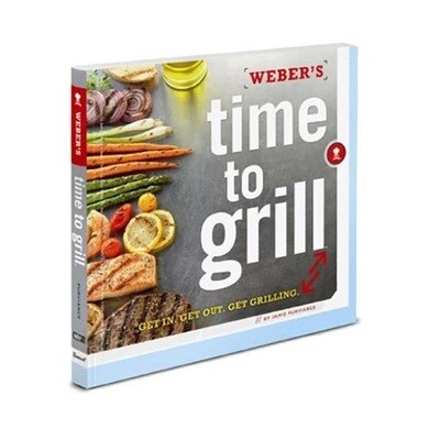 წიგნი &quot;Weber&#39;s Time To Grill&quot;