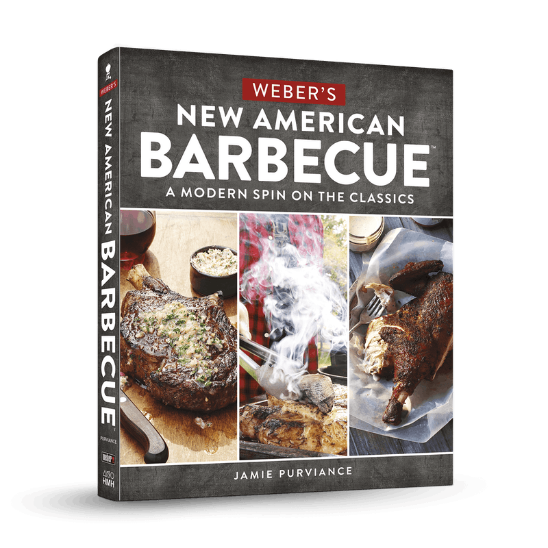 წიგნი &quot;Weber&#39;s New American Barbecue&quot;