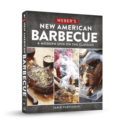 წიგნი &quot;Weber&#39;s New American Barbecue&quot;