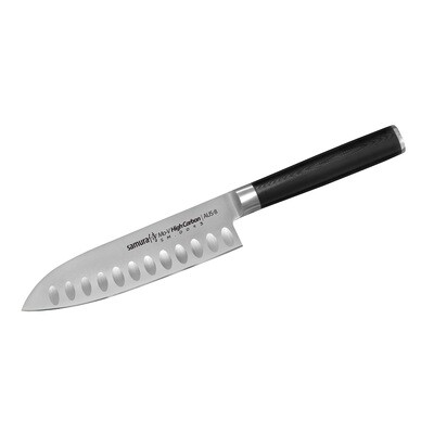 Samura MO-V დანა Santoku პატარა 5.4&quot;