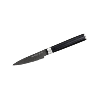 Samura MO-V Stonewash ბოსტნეულის დანა  3.5&quot;