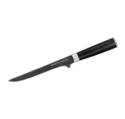 Samura MO-V Stonewash ხორცის დანა 6.5&quot;