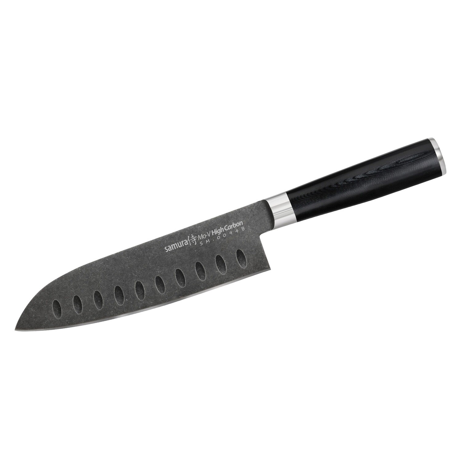 Samura MO-V Stonewash დანა Santoku 7.0&quot;