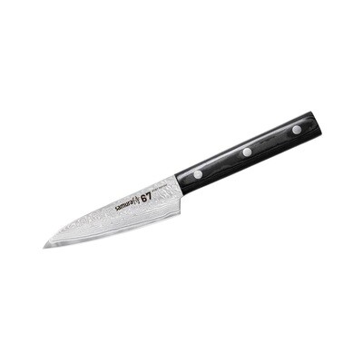 Samura Damascus 67 ბოსტნეულის დანა 3.9&quot;