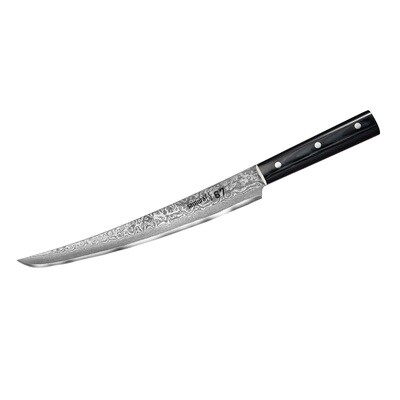Samura Damascus 67 დანა-სლაისერი Tanto 9.0&quot;