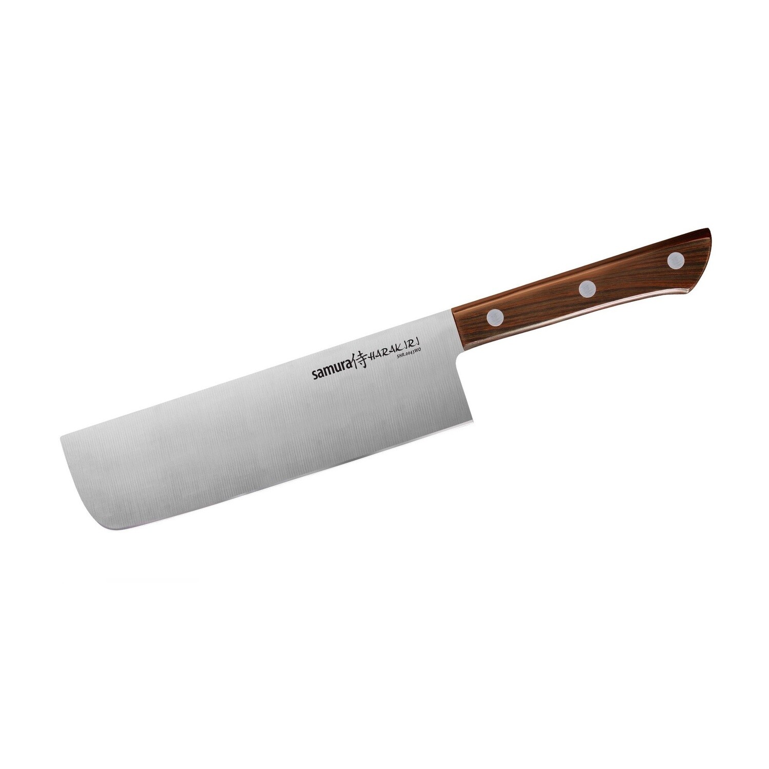 Samura Harakiri დანა Nakiri 6.7&quot;, ხის ფერი სახელური