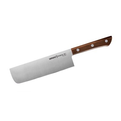 Samura Harakiri დანა Nakiri 6.7&quot;, ხის ფერი სახელური