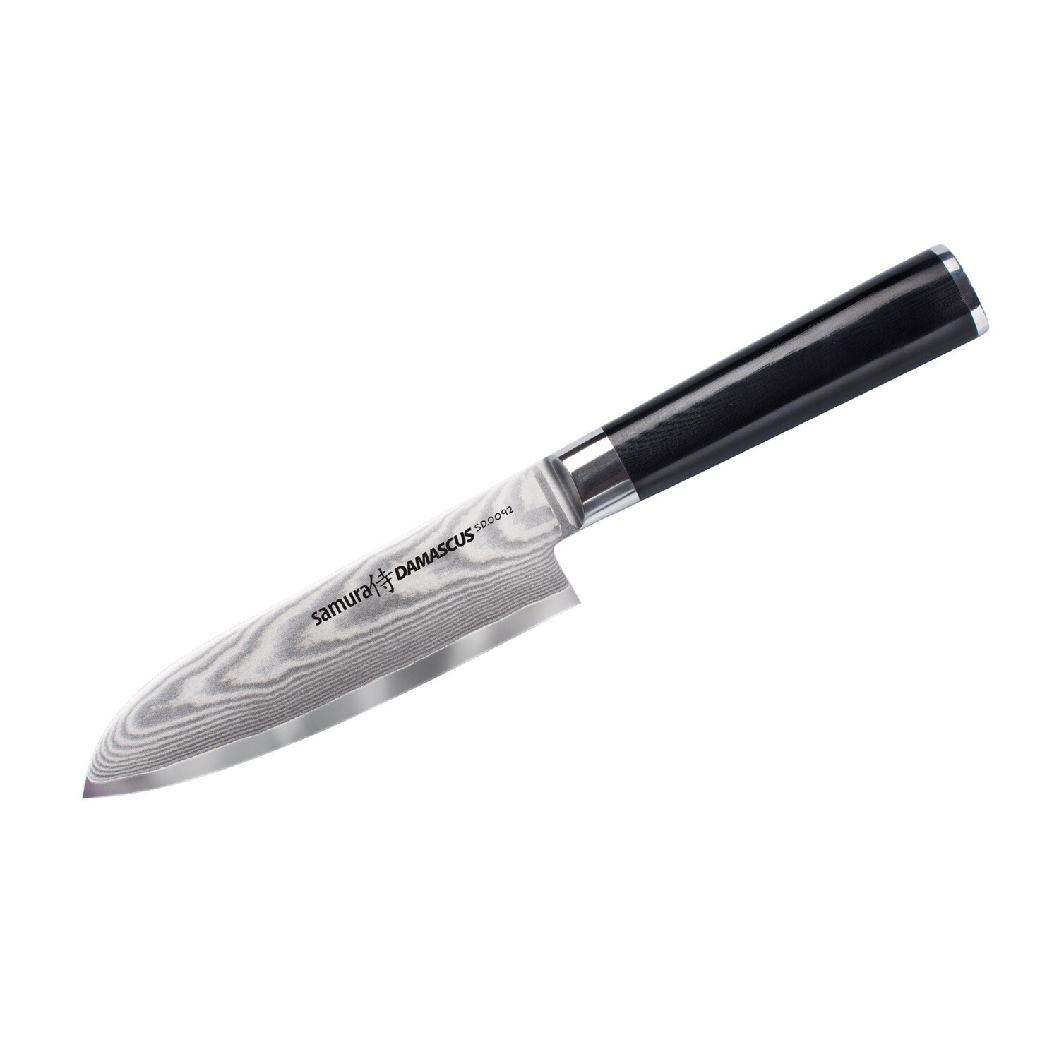 Samura Damascus დანა Santoku 6.0&quot;