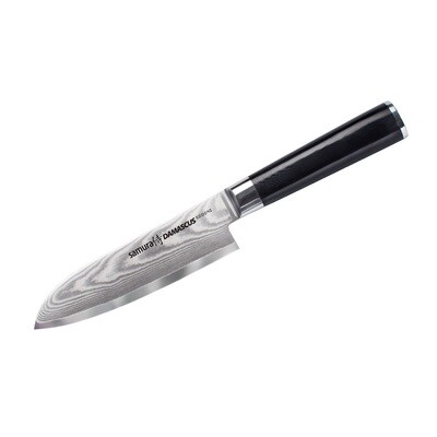 Samura Damascus დანა Santoku 6.0&quot;