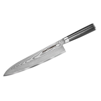 Samura Damascus გრანდ შეფის დანა 9.4&quot;