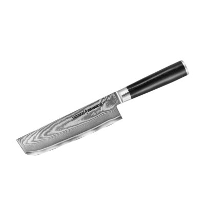 Samura Damascus დანა Nakiri 6.6&quot;