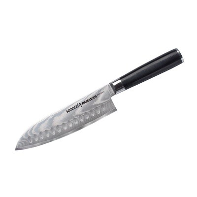 Samura Damascus დანა Santoku 7.0&quot;