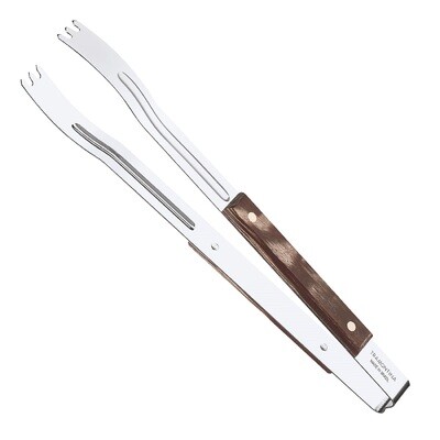 CHURRASCO გრილის მაშები,  ყავისფერი Polywood ტარი