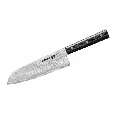 Samura Damascus 67 დანა Santoku 7.0&quot;