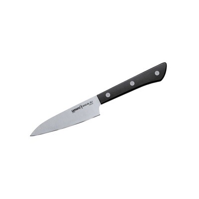Samura Harakiri ბოსტნეულის დანა 4.0&quot;, შავი სახელური