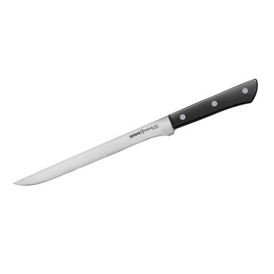 Samura Harakiri ფილეს დანა 8.5&quot;, შავი სახელური