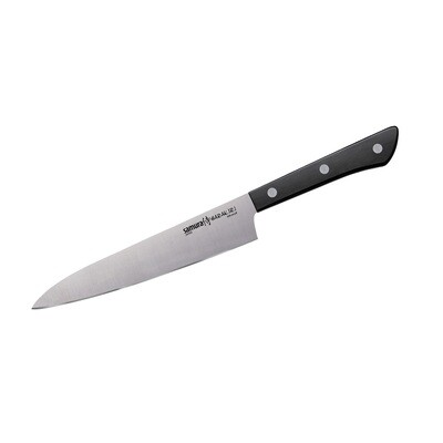 Samura Harakiri უნივერსალური დანა 6.0&quot;, შავი სახელური