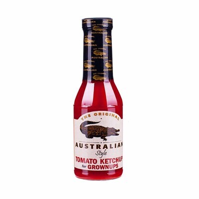 The Original Australian Tomato Ketchup for Grownups 355მლ.