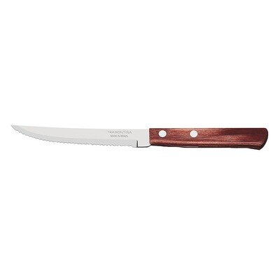 სტეიკის დანა 5&quot; CHURRASCO,  წითელი Polywood ტარი