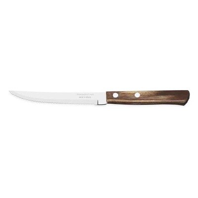 სტეიკის დანა 5&quot; CHURRASCO,  ყავისფერი Polywood ტარი