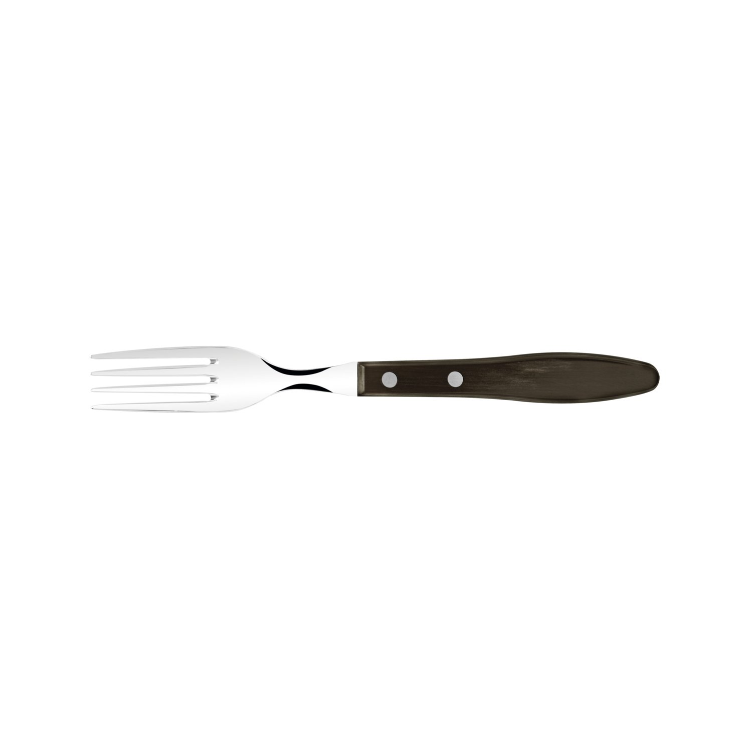 ჩანგალი Jumbo CHURRASCO, ყავისფერი Polywood ტარი