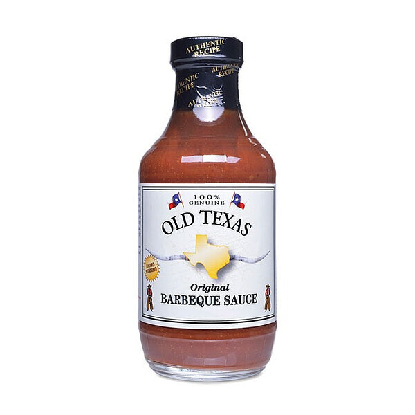 Old Texas BBQ Sauce 455მლ.